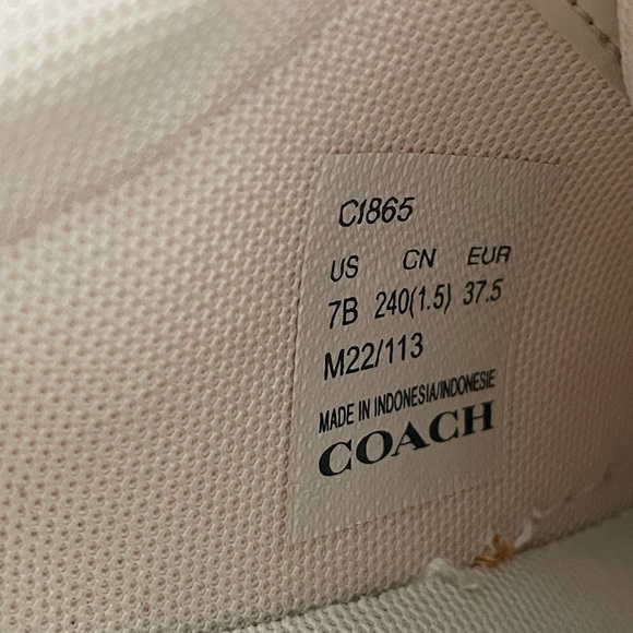 Coach sneakers - Picture 13 of 14